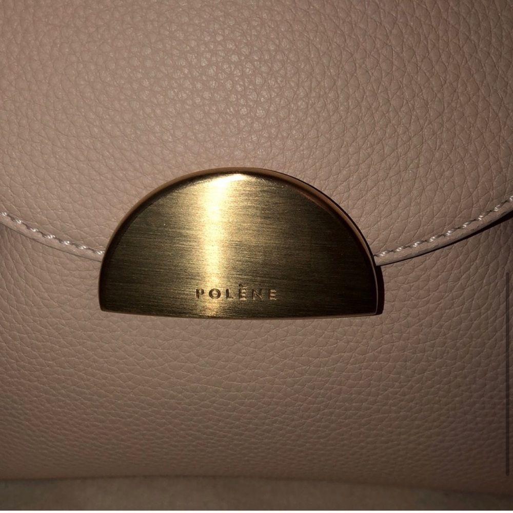 The Polene Number One Mini in light pink - Picture 9 of 14